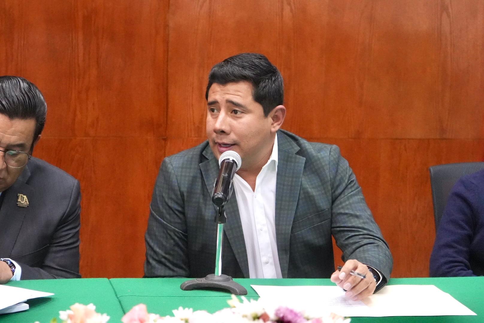Recibe Congreso informe anual de actividades del Tribunal de Justicia Administrativa